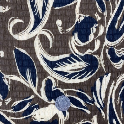 Polyester Mix - 7668 - Brown